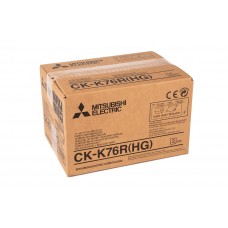 Mitsubishi CK-K76R (HG) kioszk papír 10x15/15x20cm,papír+fólia,640/320 print